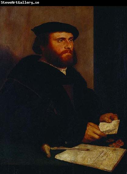 Hans holbein the younger Portrait of a Man